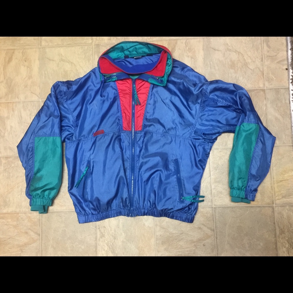 Columbia Intertrainer Windbreaker